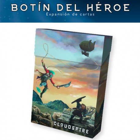 Bot&amp;iacute;n Del H&amp;eacute;roe - Cloudspire