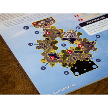 EL SAQUEO DE ANKAR:ESCENARIOS ADICIONALES Y ESCARAMUZAS - Imagen 3