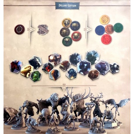 The Witcher: El Viejo Mundo Deluxe version kickstarter CASTELLANO con sg&amp;quot;s - Imagen 2