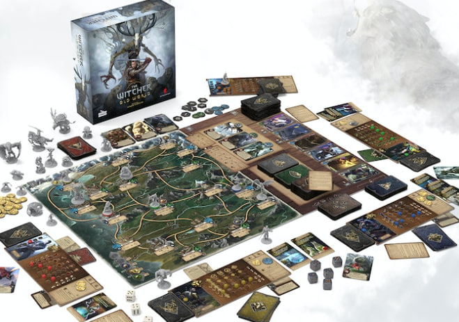 The Witcher: El Viejo Mundo Deluxe version kickstarter CASTELLANO con sg&amp;quot;s - Imagen 3