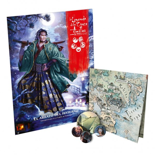 La Leyenda de los Cinco Anillos: El Abrazo del Invierno