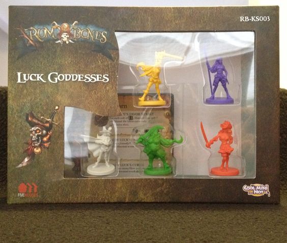 Rum &amp;amp; Bones: Luck Goddesses