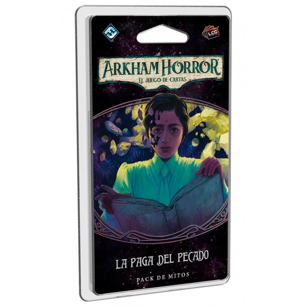 Arkham Horror: juego de cartas. El C&amp;iacute;rculo Roto - La Paga del Pecado