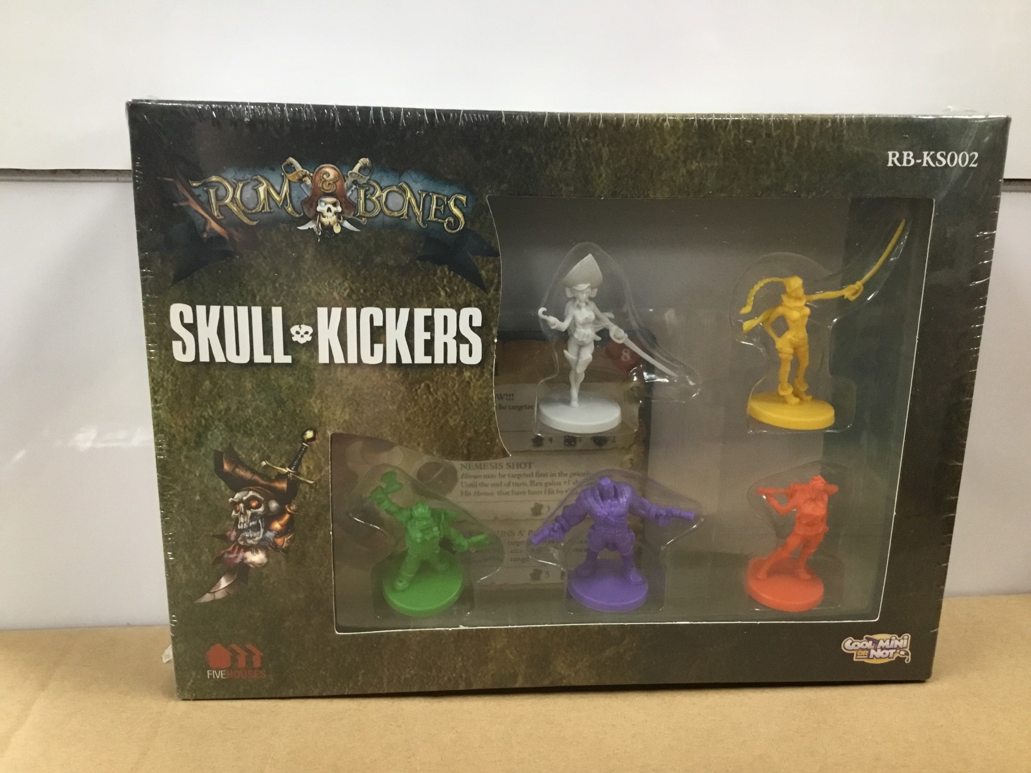 Rum &amp; Bones: Skull Kickers