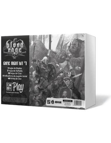 Blood Rage Game Night Kit 1