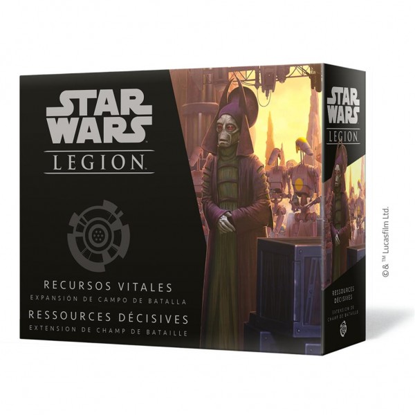 Star Wars Legion: Recursos Vitales Expansi&amp;oacute;n de Campo de Batalla