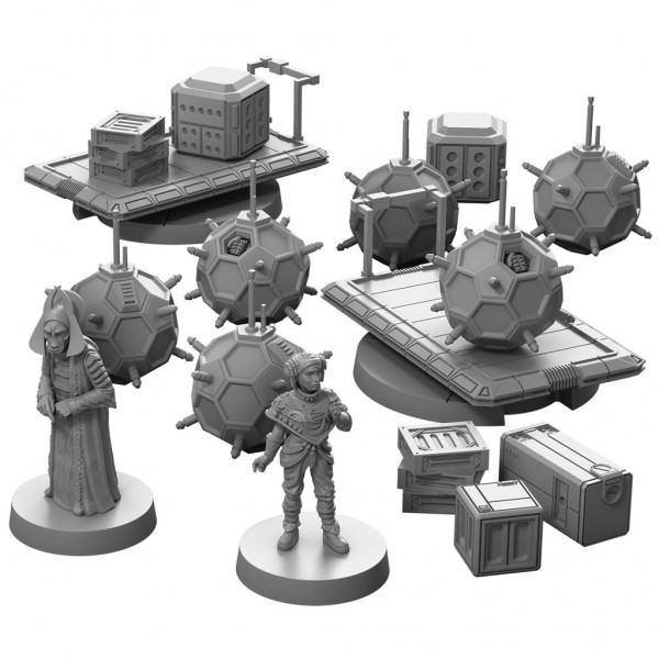 Star Wars Legion: Recursos Vitales Expansi&amp;oacute;n de Campo de Batalla - Imagen 2