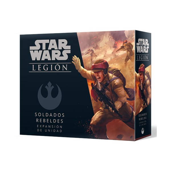Star Wars Legi&amp;oacute;n: Soldados rebeldes