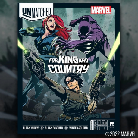 For King And Country - Unmatched (Ingl&amp;eacute;s)For King And Country - Unmatched (Ingl&amp;eac