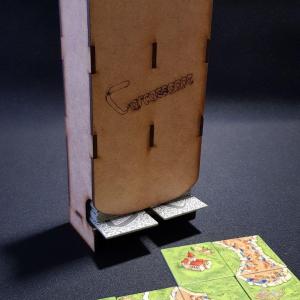 Dispensador de fichas compatible con Carcassone (sin montar)