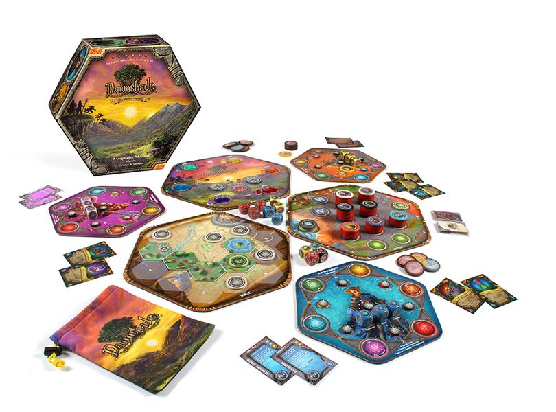 DAWNSHADE - The watcher prophecy (INGLES dependiente) - Imagen 2