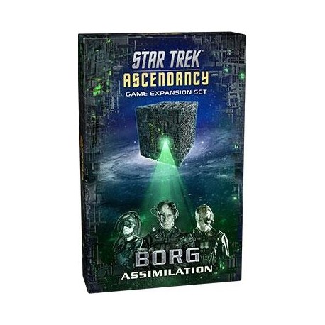 Borg Assimilation - Star Trek: Ascendancy (Ingl&amp;eacute;s)
