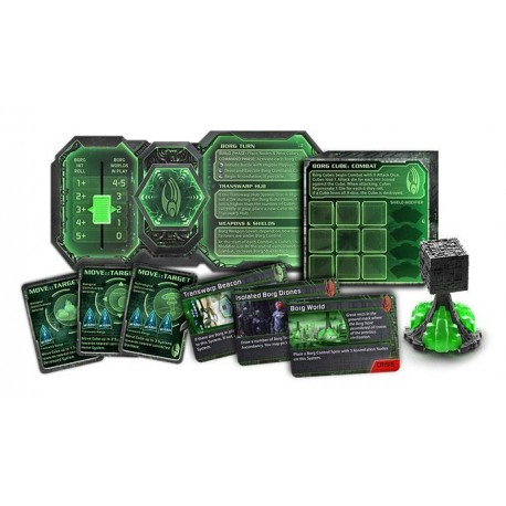 Borg Assimilation - Star Trek: Ascendancy (Ingl&amp;eacute;s) - Imagen 2