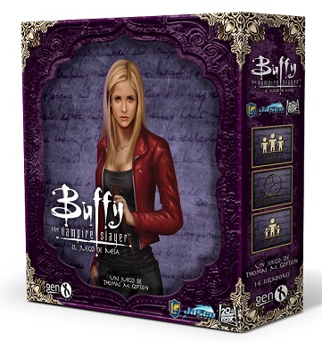 BUFFY CAZAVAMPIROS, EL JUEGO DE MESA - Imagen 2