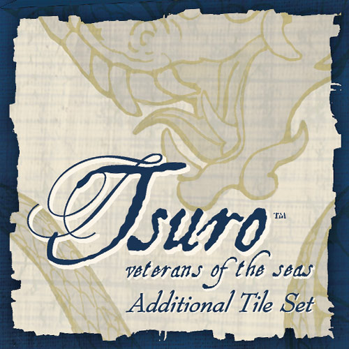 Tsuro Veterans of the Seas Additional Tile Set