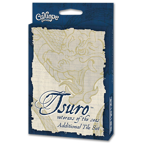 Tsuro Veterans of the Seas Additional Tile Set - Imagen 2