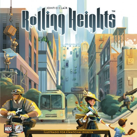 rolling heights + expansiones (Castellano)