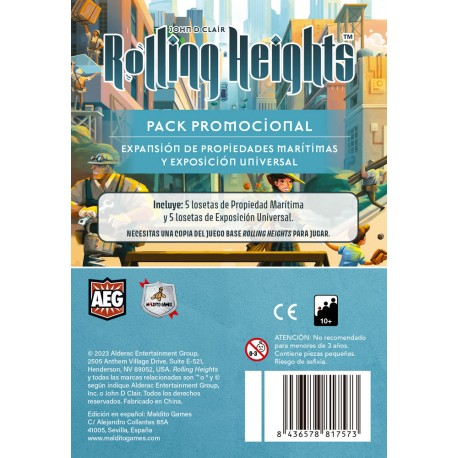 rolling heights + expansiones (Castellano) - Imagen 6