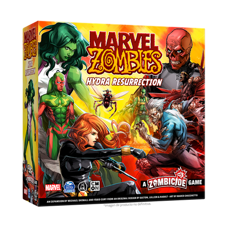 MARVEL ZOMBIES: HYDRA RESURRECTION