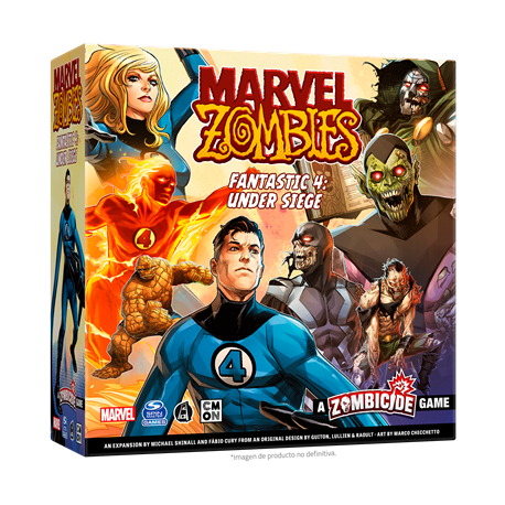 MARVEL ZOMBIES: FANTASTIC 4 UNDER SIEGE  (ESPAÑOL) - Imagen 2