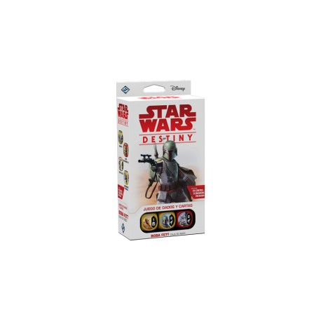 Caja De Inicio: Boba Fett - Star Wars Destiny