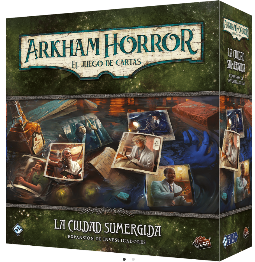 AH LCG: La ciudad sumergida exp. investigadores - Imagen 2