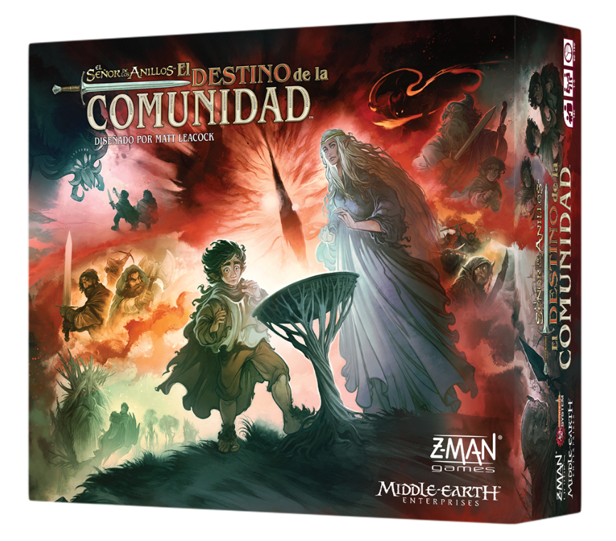 EL SEÑOR DE LOS ANILLOS: EL DESTINO DE LA COMUNIDAD - Imagen 2