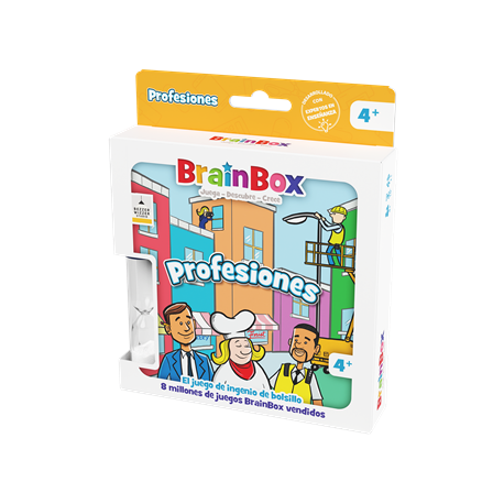 Pocket Profesiones - BrainBox