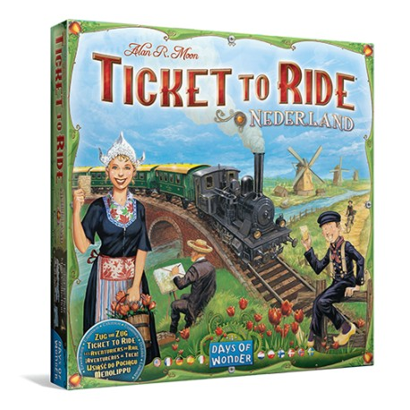 Países Bajos - ¡Aventureros al Tren!