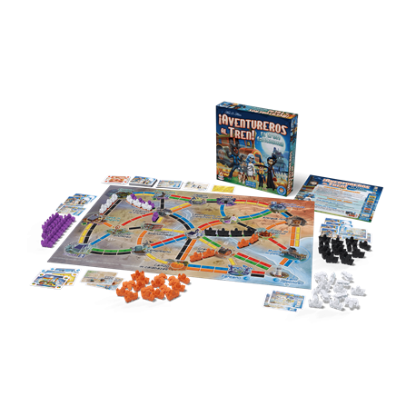 &iexcl;Aventureros Al Tren!: El Tren Fantasma - Imagen 2