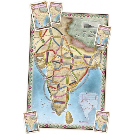 Aventureros al Tren!  India (+Suiza) - Imagen 2