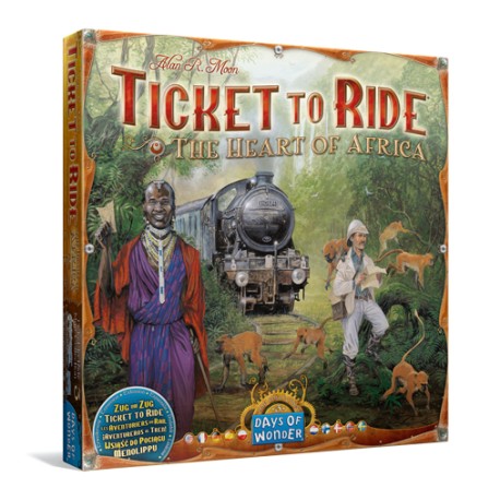 &iexcl;Aventureros al Tren!  El Coraz&oacute;n de &Aacute;frica