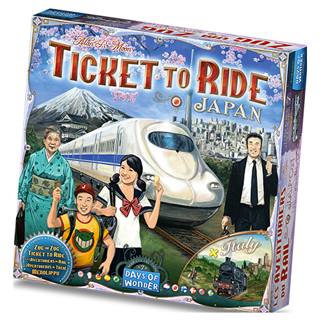 &iexcl;Aventureros al Tren! Italia &amp;amp; Jap&oacute;n (Multi-idioma)