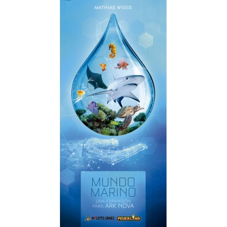 Mundo Marino - Ark Nova [Pre-Venta 22/02/2024]