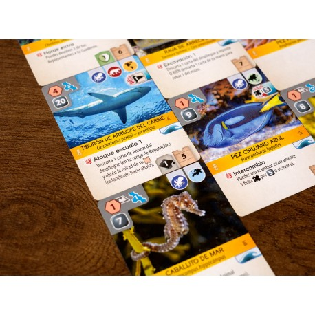 Mundo Marino - Ark Nova [Pre-Venta 22/02/2024] - Imagen 3