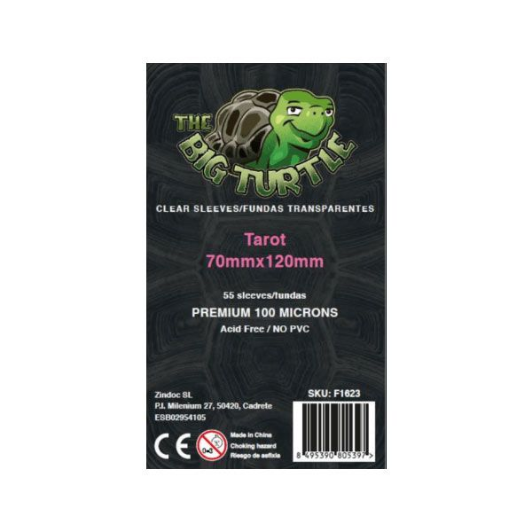 The Big Turtle &ndash; Premium Tarot 70 x 120 (55)