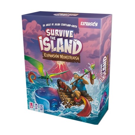 Expansión Monstruosa - Survive The Island