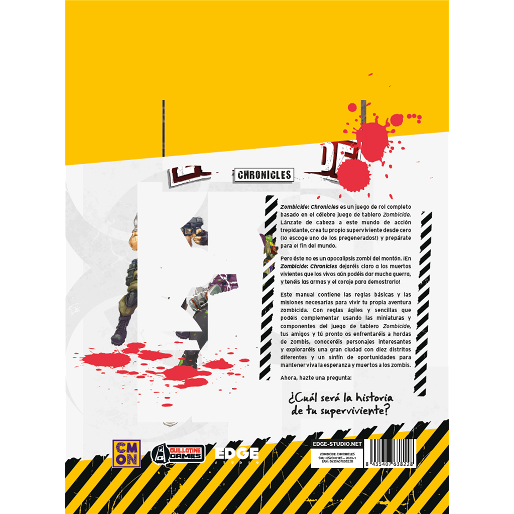 Zombicide Chronicles: el Juego de rol - Imagen 3