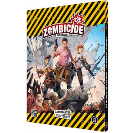 Zombicide Chronicles: pantalla del director