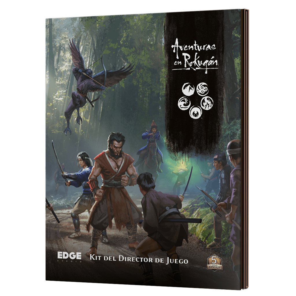 Aventuras en Rokug&aacute;n Kit del Director