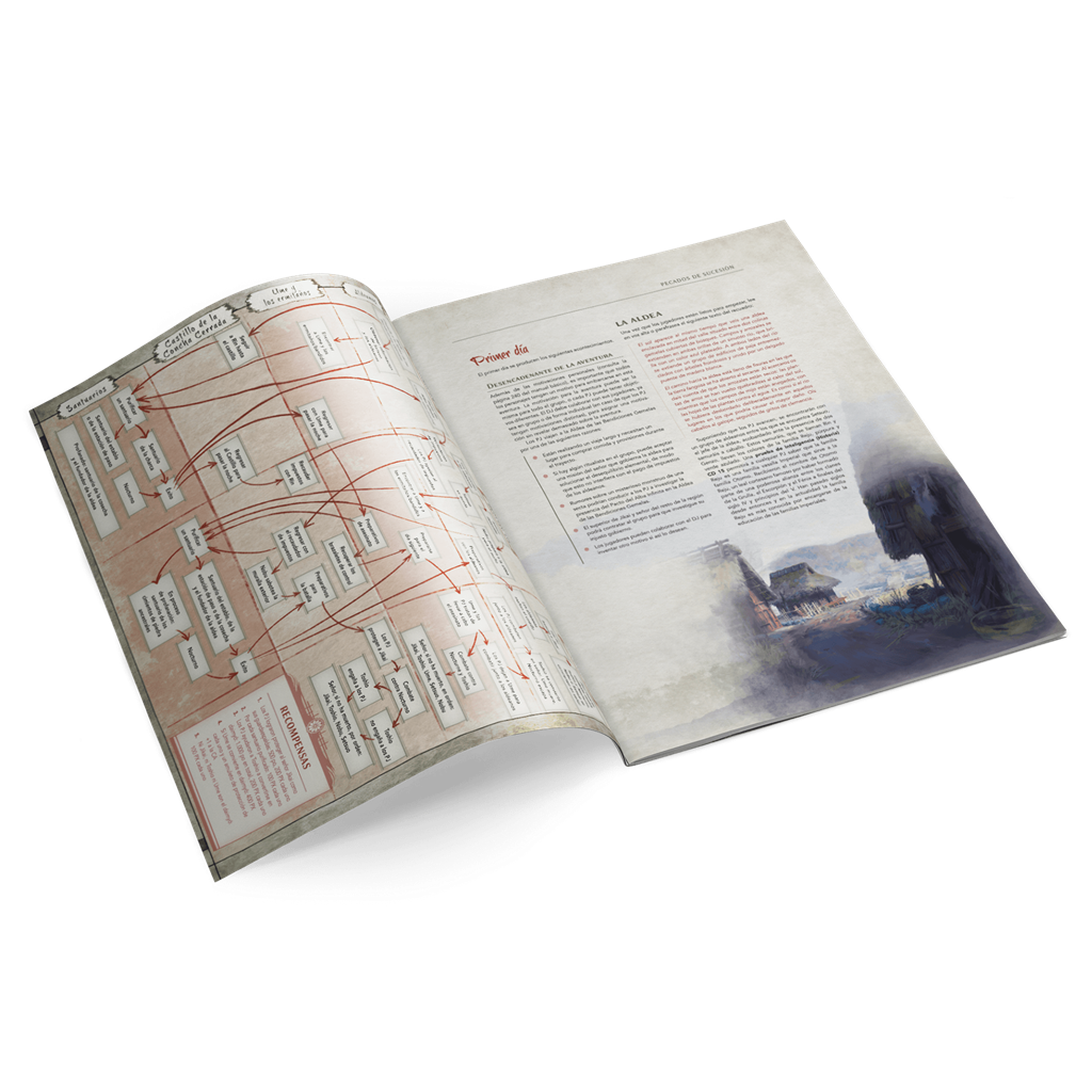 Aventuras en Rokug&aacute;n Kit del Director - Imagen 3