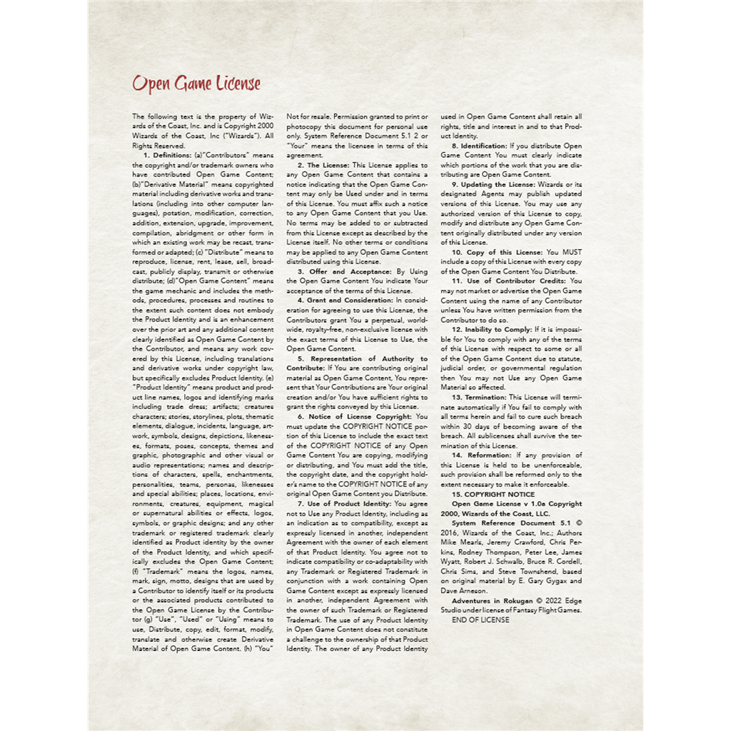 Aventuras en Rokug&aacute;n Kit del Director - Imagen 5