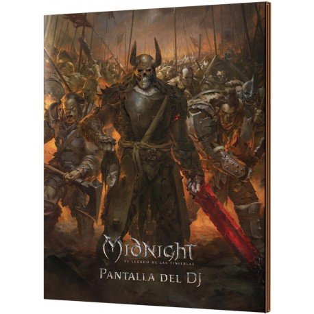 Pantalla del DJ - Midnight