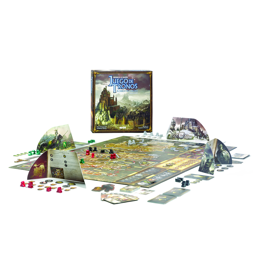 Juego de Tronos: El Juego de Tablero - Imagen 3