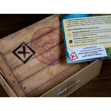 Trek 12: Amazonas - Trek 12 - Imagen 3