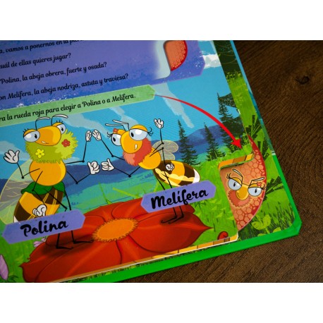 La reina de Floravalle - Librojuego: Mi primera Aventura - Imagen 5