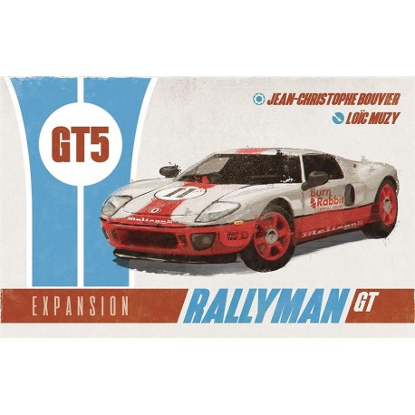 EXPANSION Rallyman: GT – GT5 (Inglés/ Frances)