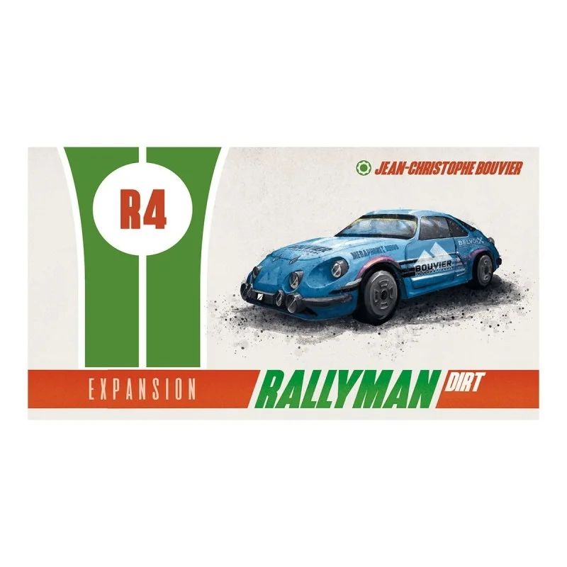 EXPANSION Rallyman DIRT - R4 (castellano)