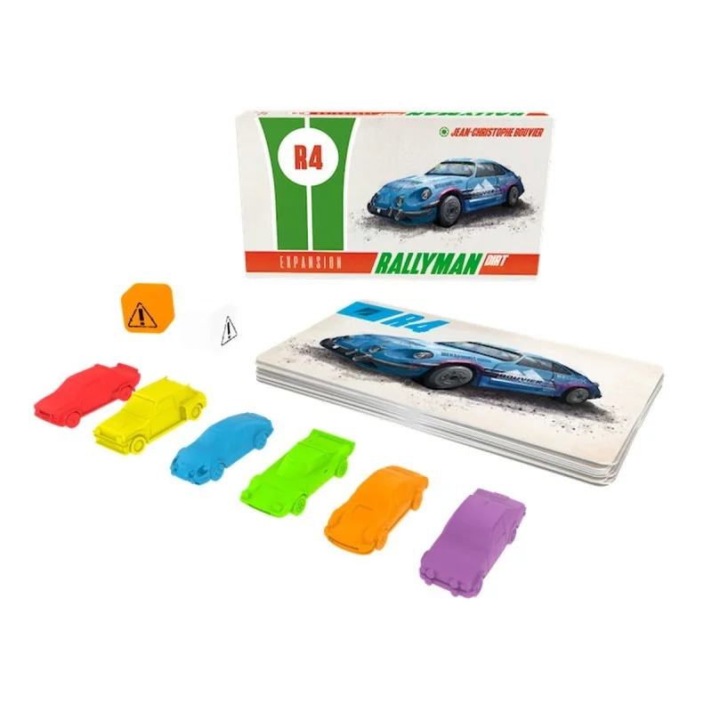 EXPANSION Rallyman DIRT - R4 (castellano) - Imagen 3