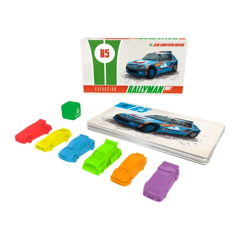 EXPANSION Rallyman DIRT - R5 (castellano - Imagen 2